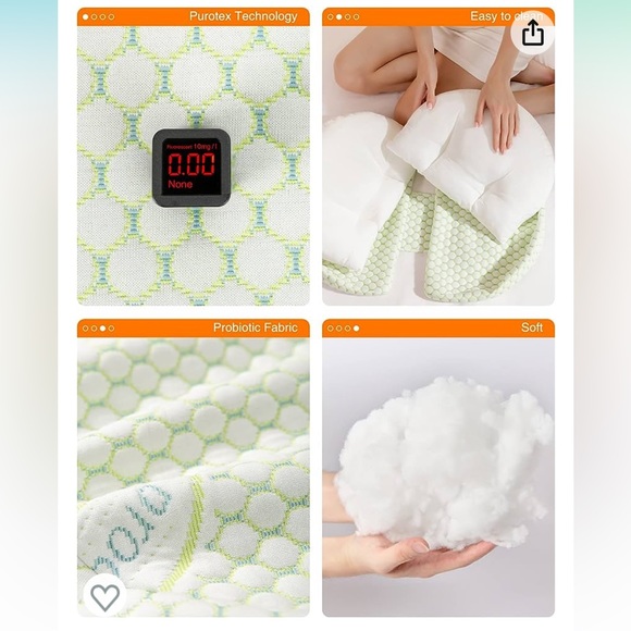 Pregnancy Sleeping Lumbar Pillow Adjustable Back Belly Stomach Side Support NEW - Picture 6 of 7